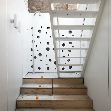 House With Sauna And Outdoor Shower Vakantiehuis Antwerpen